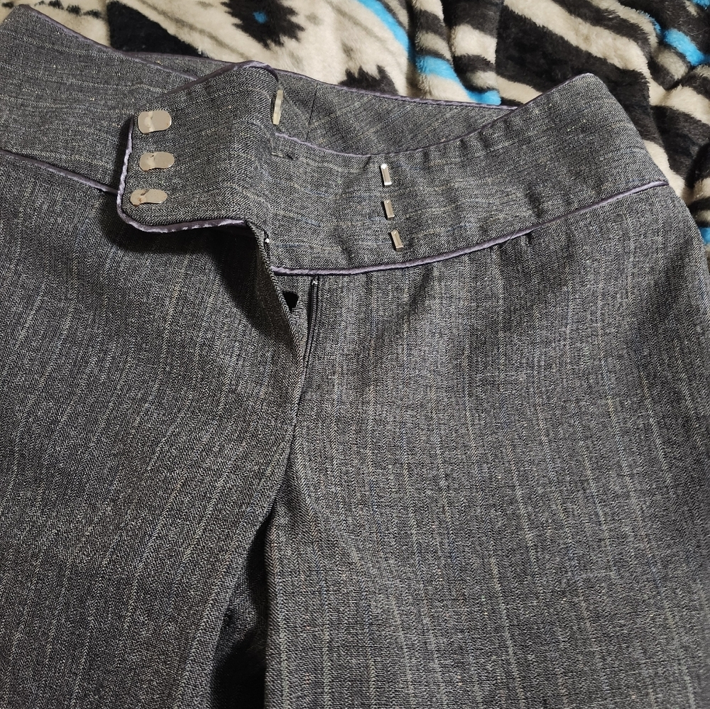 Stylish Gray Womens Dress Slacks